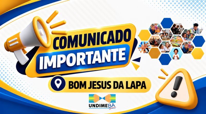 Encontro Territorial da Undime Bahia em Bom Jesus da Lapa será remarcado