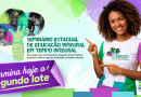 Último dia para garantir a sua vaga no segundo lote de inscrições para o Seminário Estadual de Educação Integral em Tempo Integral