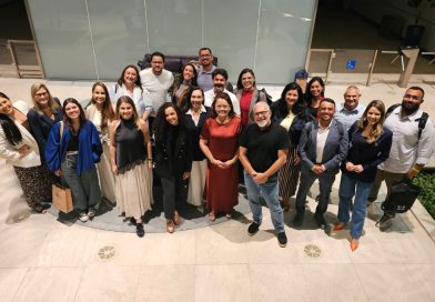 Profissionais de Comunicação das Undimes participam de formação nacional no Rio de Janeiro