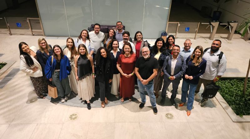 Profissionais de Comunicação das Undimes participam de formação nacional no Rio de Janeiro