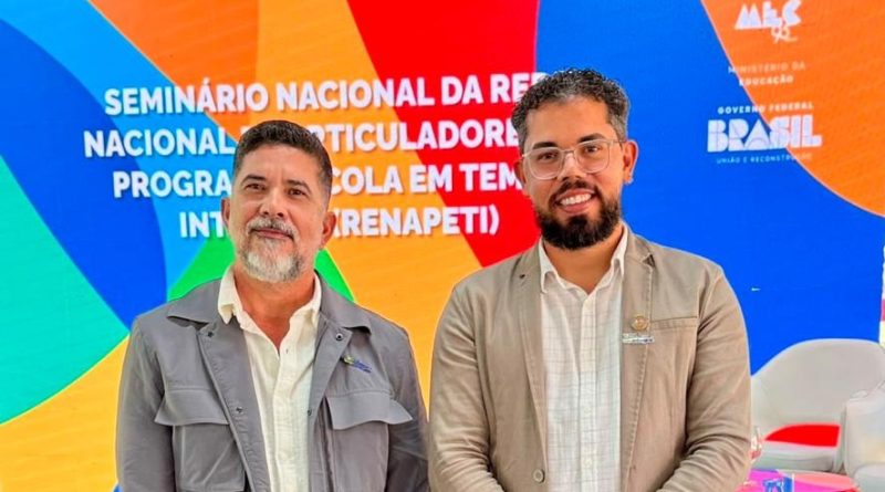 Articuladores estaduais da RENAPETI Bahia destacam importância da participação das equipes técnicas no Seminário de Educação Integral