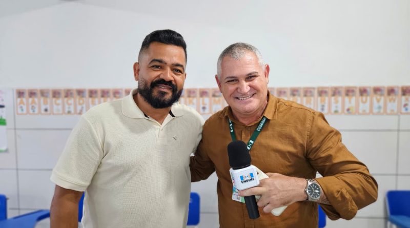 DME de Guaratinga fala da formação em Educação Integral no encontro da Undime em Porto Seguro