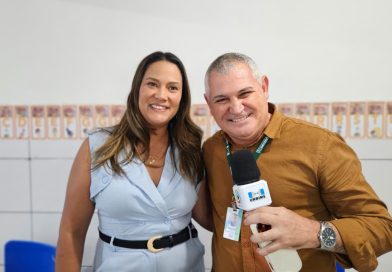 DME de Jucuruçu fala da importância da formação em Educação Integral durante Encontro Territorial da Undime Bahia em Porto Seguro